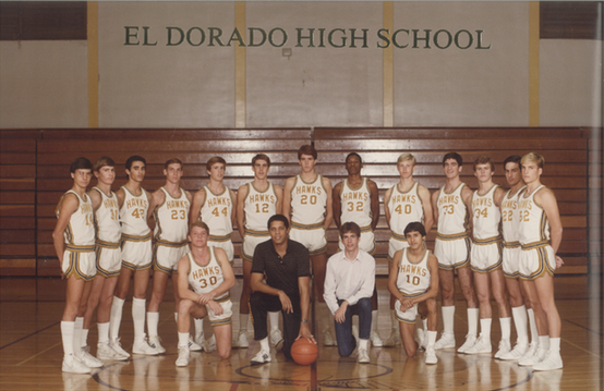 1983 84el dorado basketball